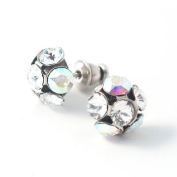 Swarovski Crystal Studs by Moliere - 502/S