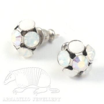 Swarovski Crystal Studs by Moliere - 521/S