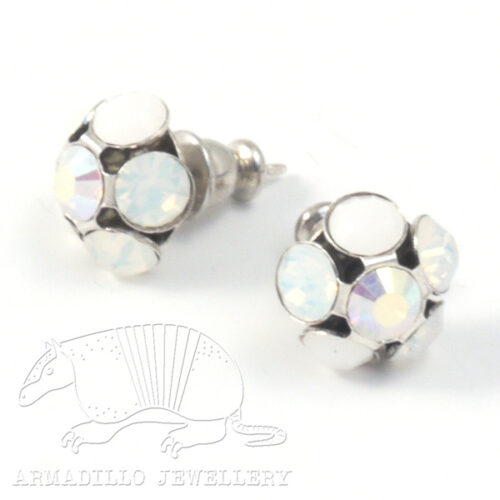 Swarovski Crystal Studs by Moliere - 521/S