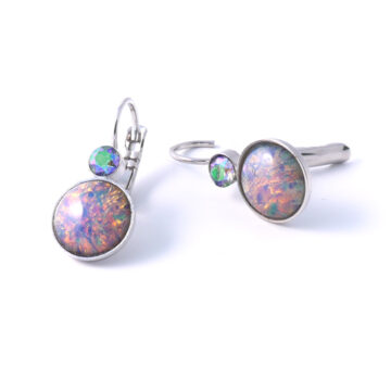 Bohemia Drop Earrings - Colour 12 (Bon-bon)/s