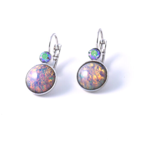 Bohemia Drop Earrings - Colour 12 (Bon-bon)/s - Image 2