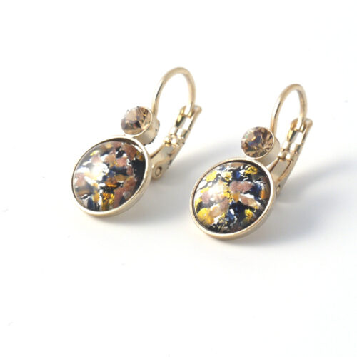 Bohemia Drop Earrings - Colour 27 (Bernstein)/g - Image 3