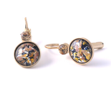 Bohemia Drop Earrings - Colour 27 (Bernstein)/g