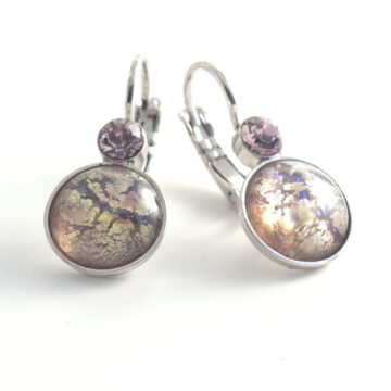 Bohemia Drop Earrings - Colour 08 (Flieder)/s