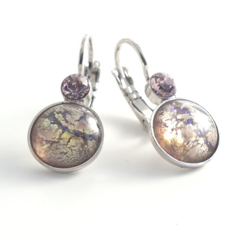 Bohemia Drop Earrings - Colour 08 (Flieder)/s