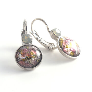 Bohemia Drop Earrings - Colour 09 (Violet)/s