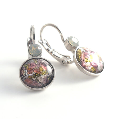 Bohemia Drop Earrings - Colour 09 (Violet)/s
