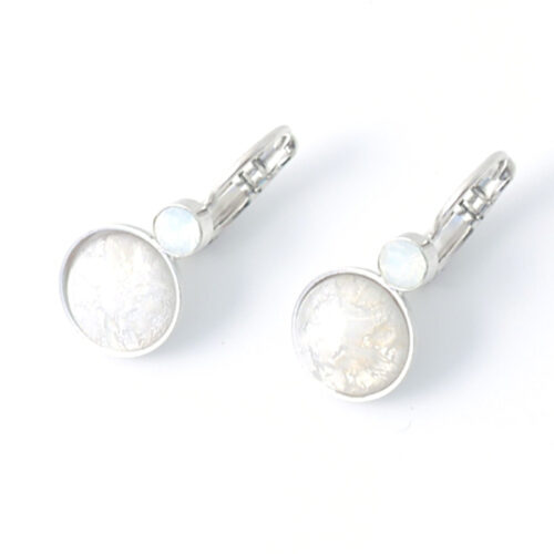 Bohemia Drop Earrings - Colour 01 (White)/s