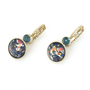 Bohemia Drop Earrings - Colour 22/g