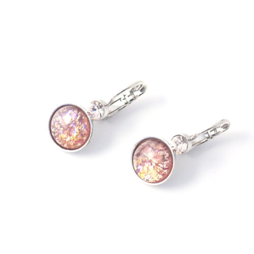 Bohemia Drop Earrings - Colour 03 (Coral)/s - Image 2