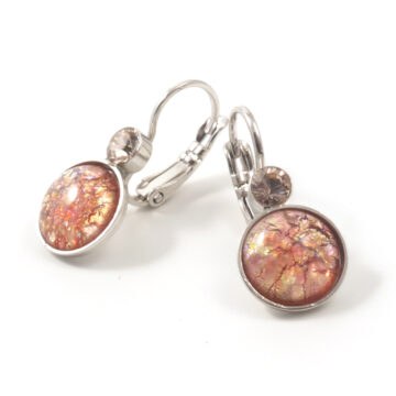Bohemia Drop Earrings - Colour 03 (Coral)/s