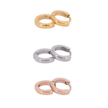 1897 7mm x 2mm Huggie-Hoops
