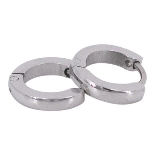 1897 7mm x 2mm Huggie-Hoops - Image 3