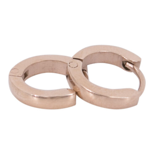 1897 7mm x 2mm Huggie-Hoops - Image 4