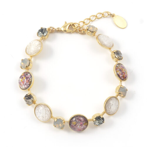 Bohemia Necklace 01 - Colour 01 (Taupe)/Gold - Image 4