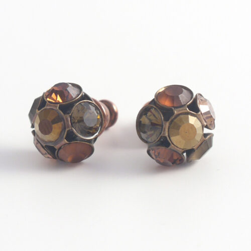 Swarovski Crystal Studs By Moliere 619c