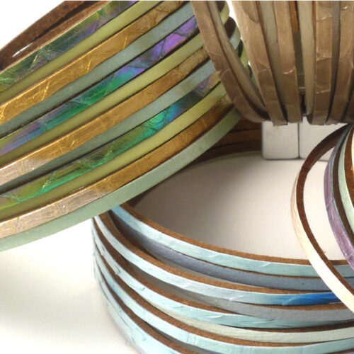 Biba Bracelet 52297 with Magnetic Clasp - Pastel Multicolour - Image 2