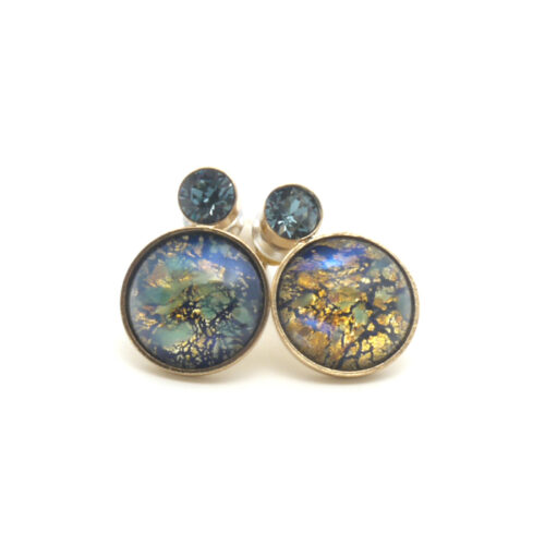 Bohemia Stud-Drop Earrings Col 26/g