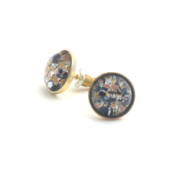 Bohemia Stud Earrings Col 27 (Bernstein)/g