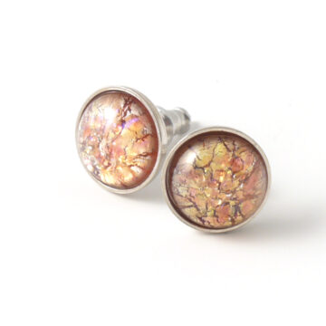 Bohemia Stud Earrings Col 03 (Coral)/s