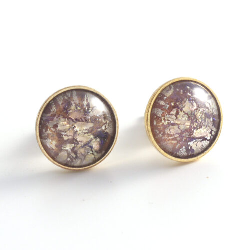 Bohemia Stud Earrings Col 08 (Flieder)/g