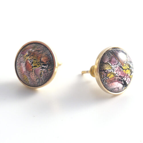 Bohemia Stud Earrings Col 09 (Violet)/g
