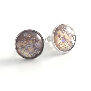 Bohemia Stud Earrings Col 08 (Flieder)/s