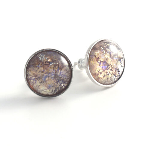 Bohemia Stud Earrings Col 08 (Flieder)/s