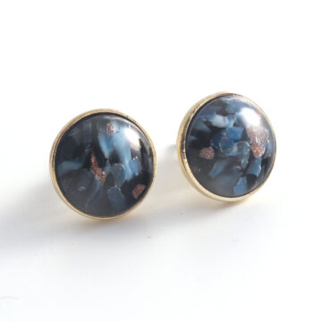 Bohemia Stud Earrings Col 3052 (Chalk blue)/g