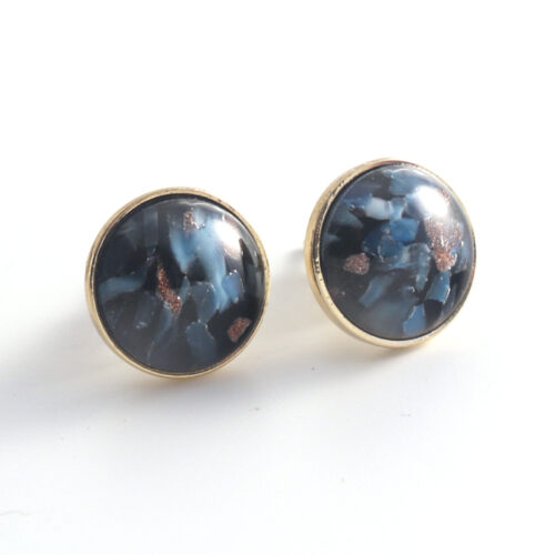 Bohemia Stud Earrings Col 3052 (Chalk blue)/g
