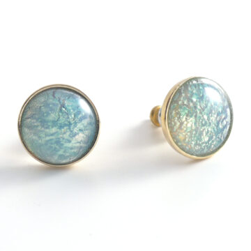 Bohemia Stud Earrings Col 13 (Mint)/g