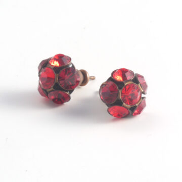 Swarovski Crystal Studs by Moliere - 629/c
