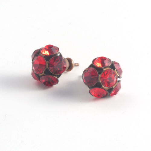 Swarovski Crystal Studs by Moliere - 629/c
