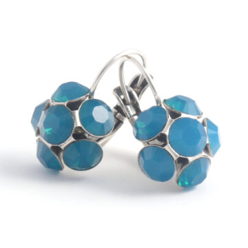 Swarovski Crystal Earrings by Moliere 482/s