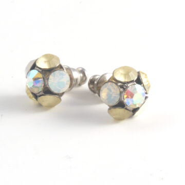 Swarovski Crystal Studs by Moliere - 631/s