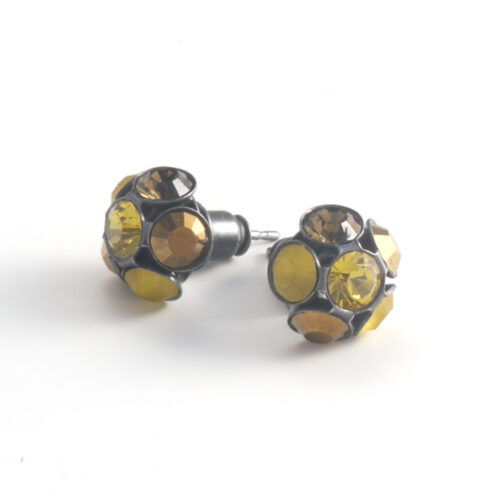 Swarovski Crystal Studs by Moliere - 635/c