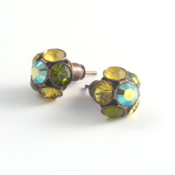 Swarovski Crystal Studs by Moliere - 650/c
