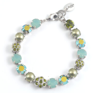 Swarovski Crystal Bracelet by Moliere 1025/s