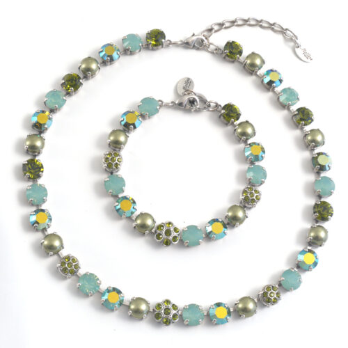 Swarovski Crystal Bracelet by Moliere 1025/s - Image 2