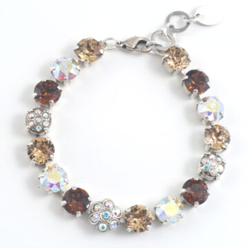 Swarovski Crystal Bracelet by Moliere 1026/s