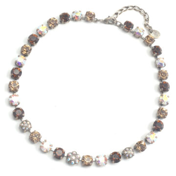 Swarovski Crystal Necklace by Moliere 1026/s
