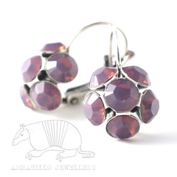 Swarovski Crystal Earrings by Moliere - 213/s