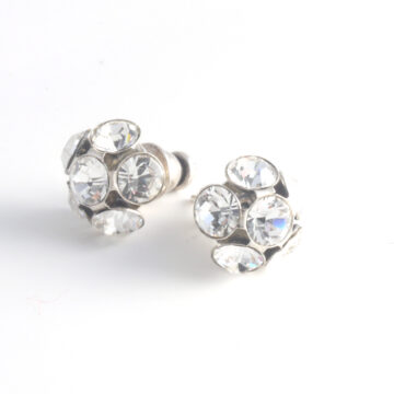 Swarovski Crystal Studs by Moliere - 501/s