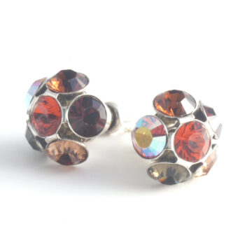 Swarovski Crystal Studs by Moliere - 665/s