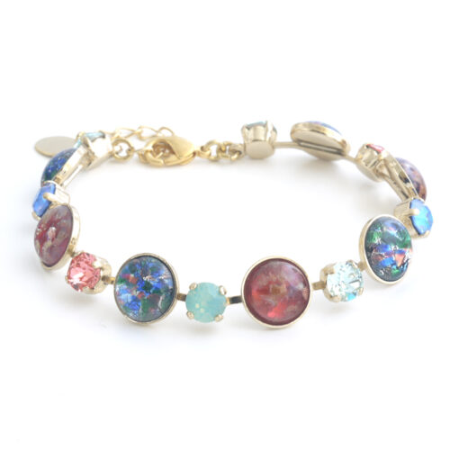 Bohemia Bracelet 01 Colour 02 Multi-Rose / Gold