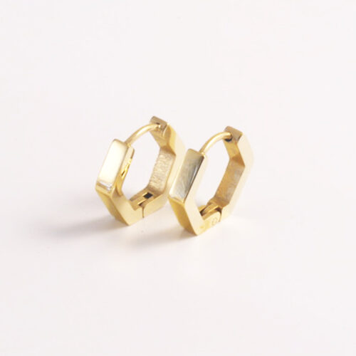 1959 9mm x 3mm Hexagonal Hoops - Image 5