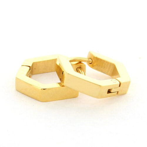 1959 9mm x 3mm Hexagonal Hoops - Image 3