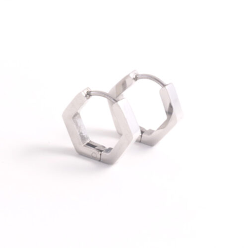 1959 9mm x 3mm Hexagonal Hoops - Image 4
