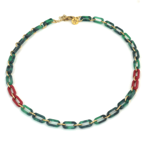 Anartxy Short Tortoise Necklace in 3 Colours - Image 3