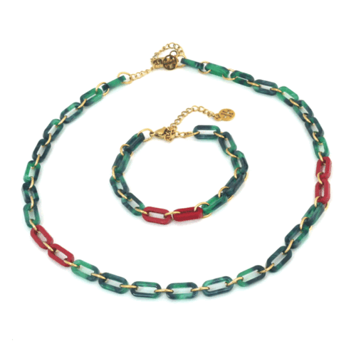Anartxy Short Tortoise Necklace in 3 Colours - Image 5